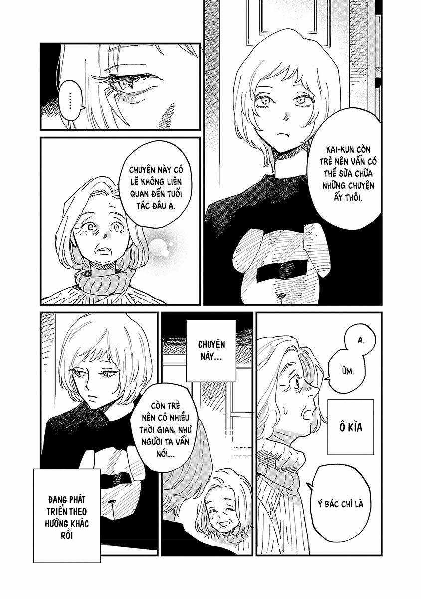 Umi Ga Hashiru End Roll - Chapter 4 - Trang 25