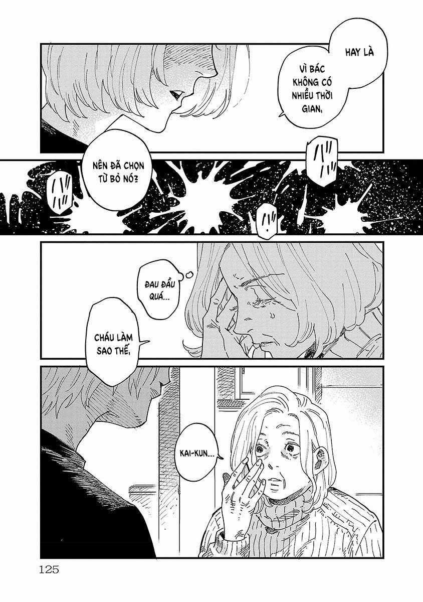 Umi Ga Hashiru End Roll - Chapter 4 - Trang 27