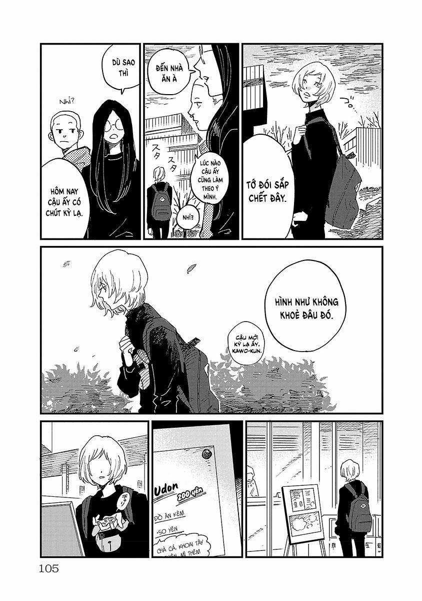 Umi Ga Hashiru End Roll - Chapter 4 - Trang 7