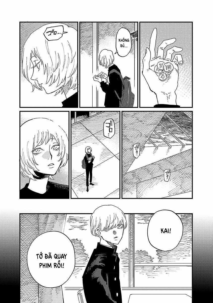 Umi Ga Hashiru End Roll - Chapter 4 - Trang 8