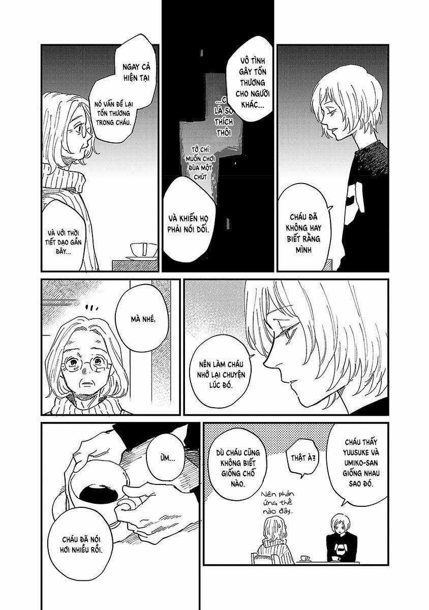 Umi Ga Hashiru End Roll - Chapter 5 - Trang 15