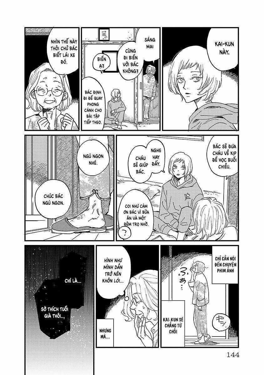 Umi Ga Hashiru End Roll - Chapter 5 - Trang 18