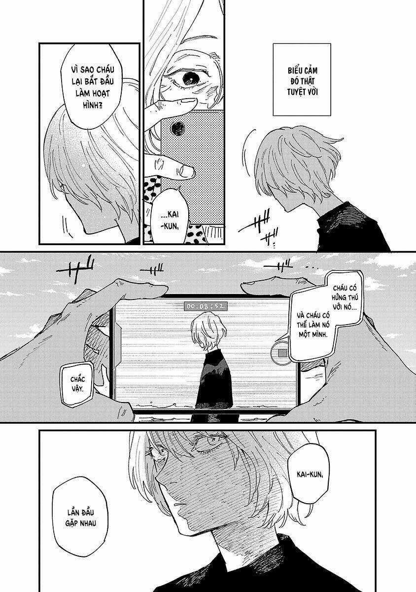 Umi Ga Hashiru End Roll - Chapter 5 - Trang 22