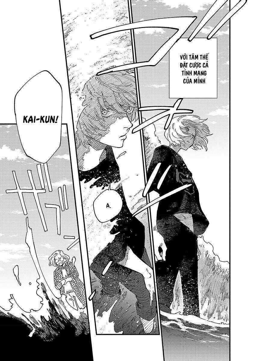 Umi Ga Hashiru End Roll - Chapter 5 - Trang 27