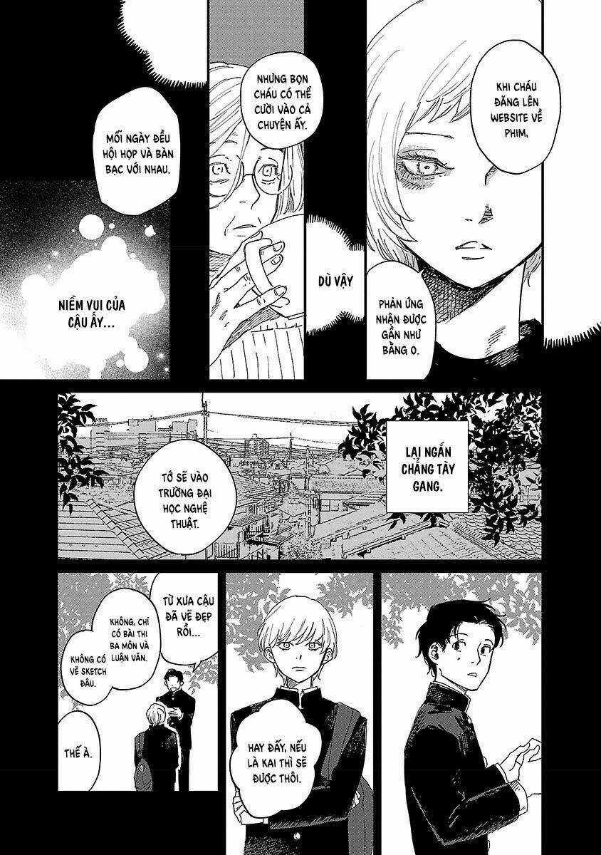 Umi Ga Hashiru End Roll - Chapter 5 - Trang 8