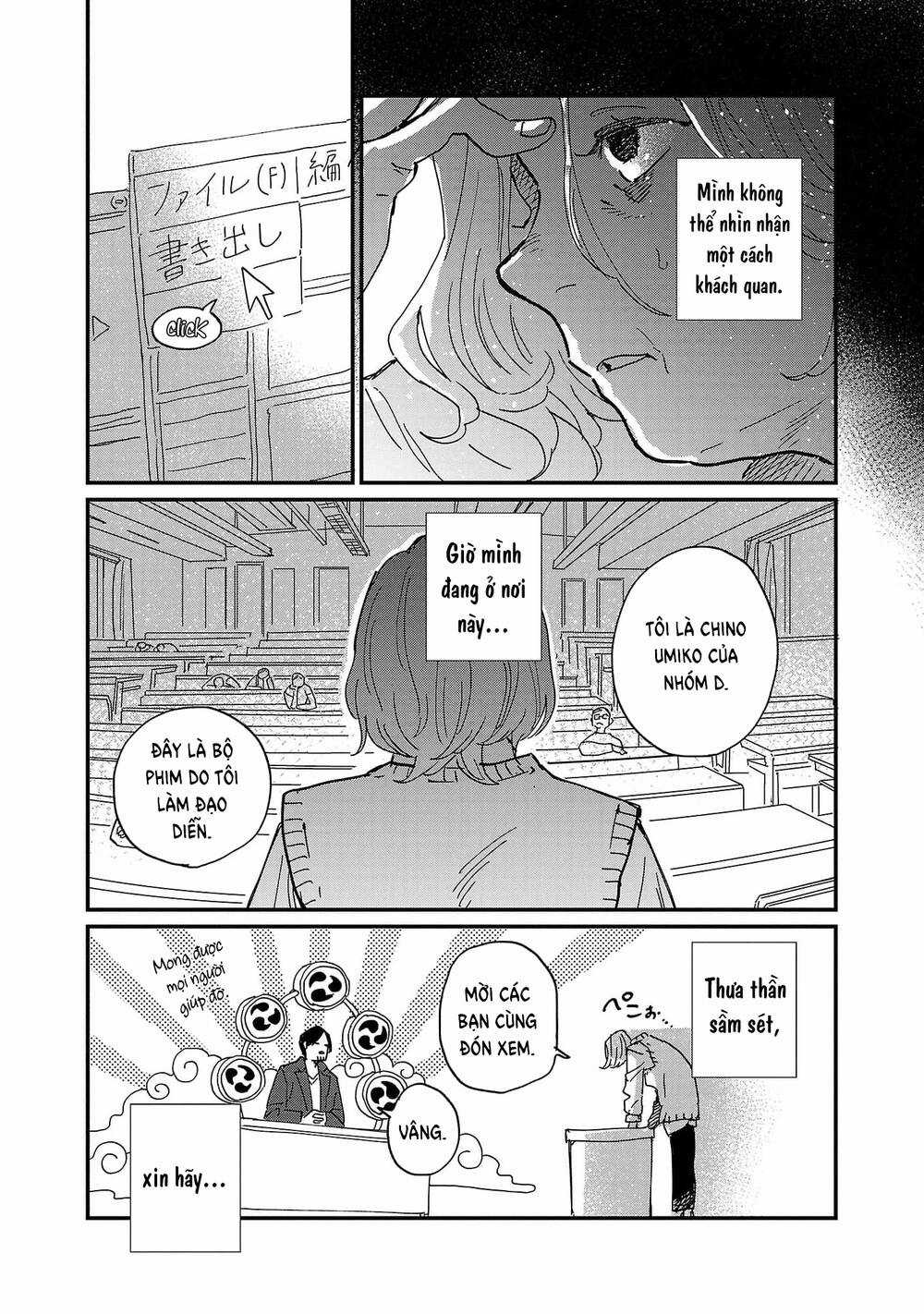 Umi Ga Hashiru End Roll - Chapter 6 - Trang 11