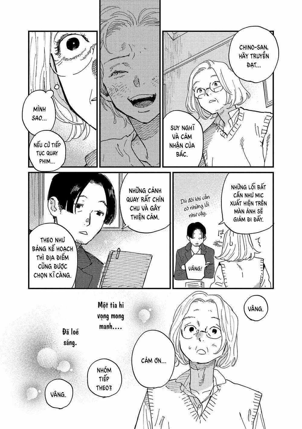 Umi Ga Hashiru End Roll - Chapter 6 - Trang 14