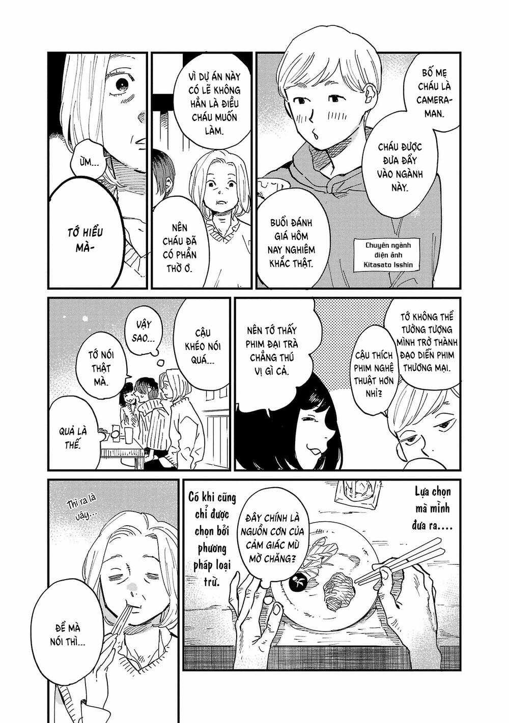 Umi Ga Hashiru End Roll - Chapter 6 - Trang 21