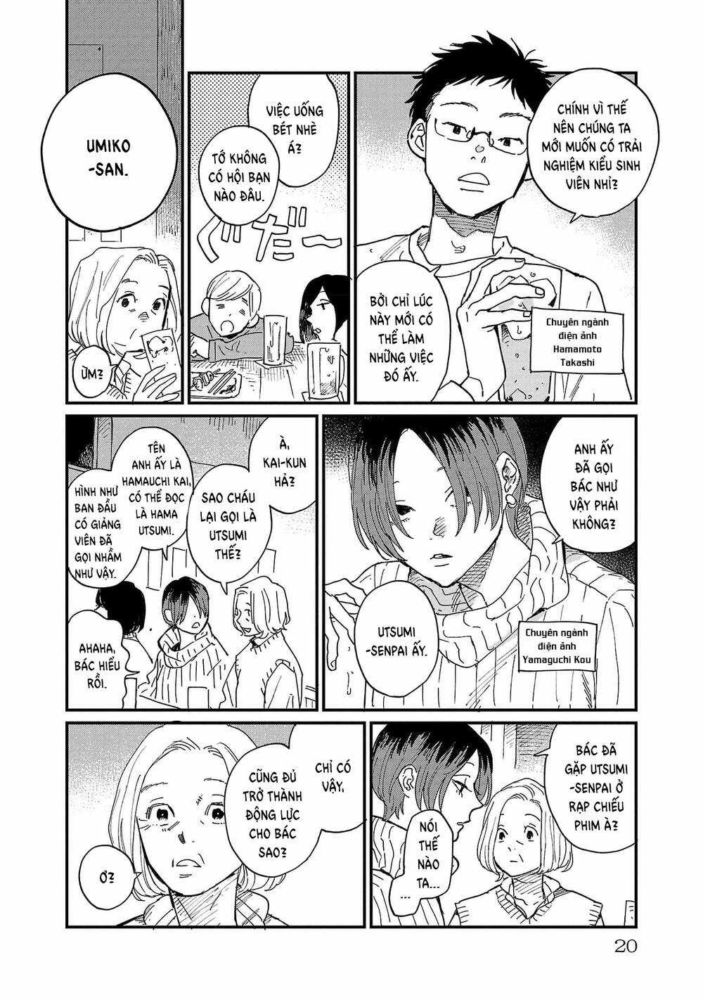 Umi Ga Hashiru End Roll - Chapter 6 - Trang 22