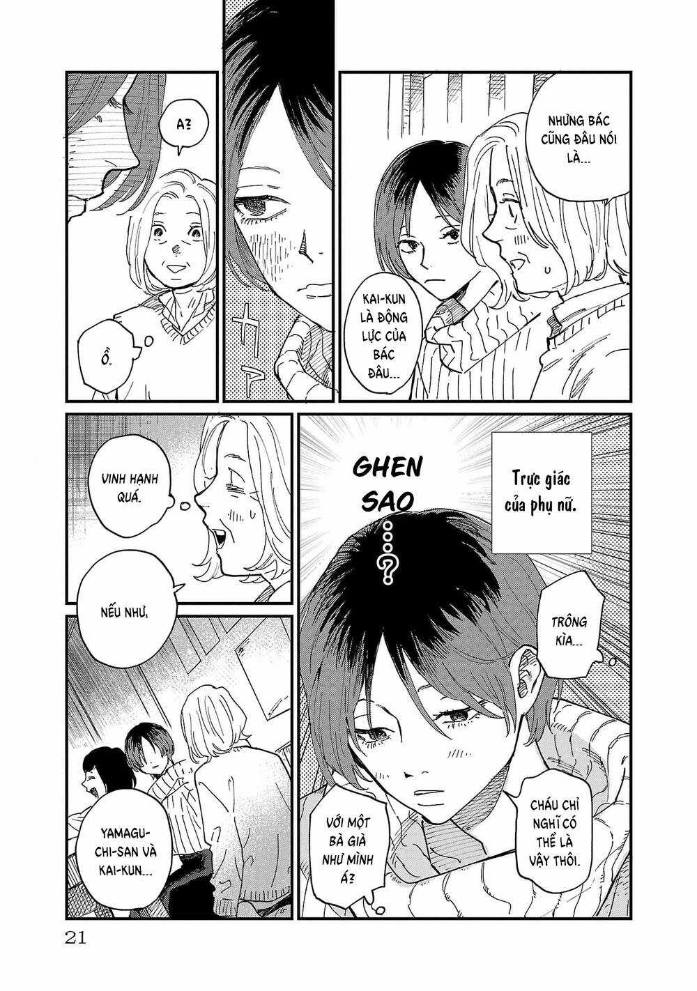 Umi Ga Hashiru End Roll - Chapter 6 - Trang 23