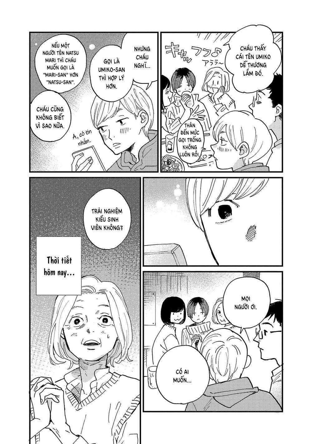 Umi Ga Hashiru End Roll - Chapter 6 - Trang 25