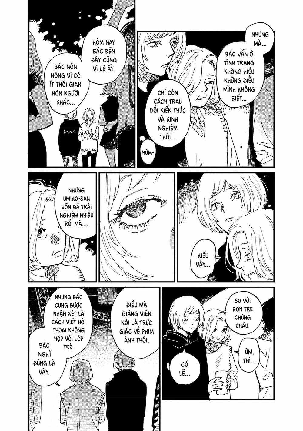 Umi Ga Hashiru End Roll - Chapter 6 - Trang 31