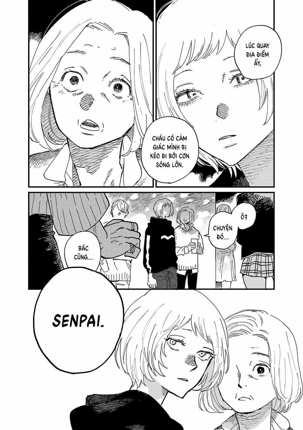 Umi Ga Hashiru End Roll - Chapter 6 - Trang 33