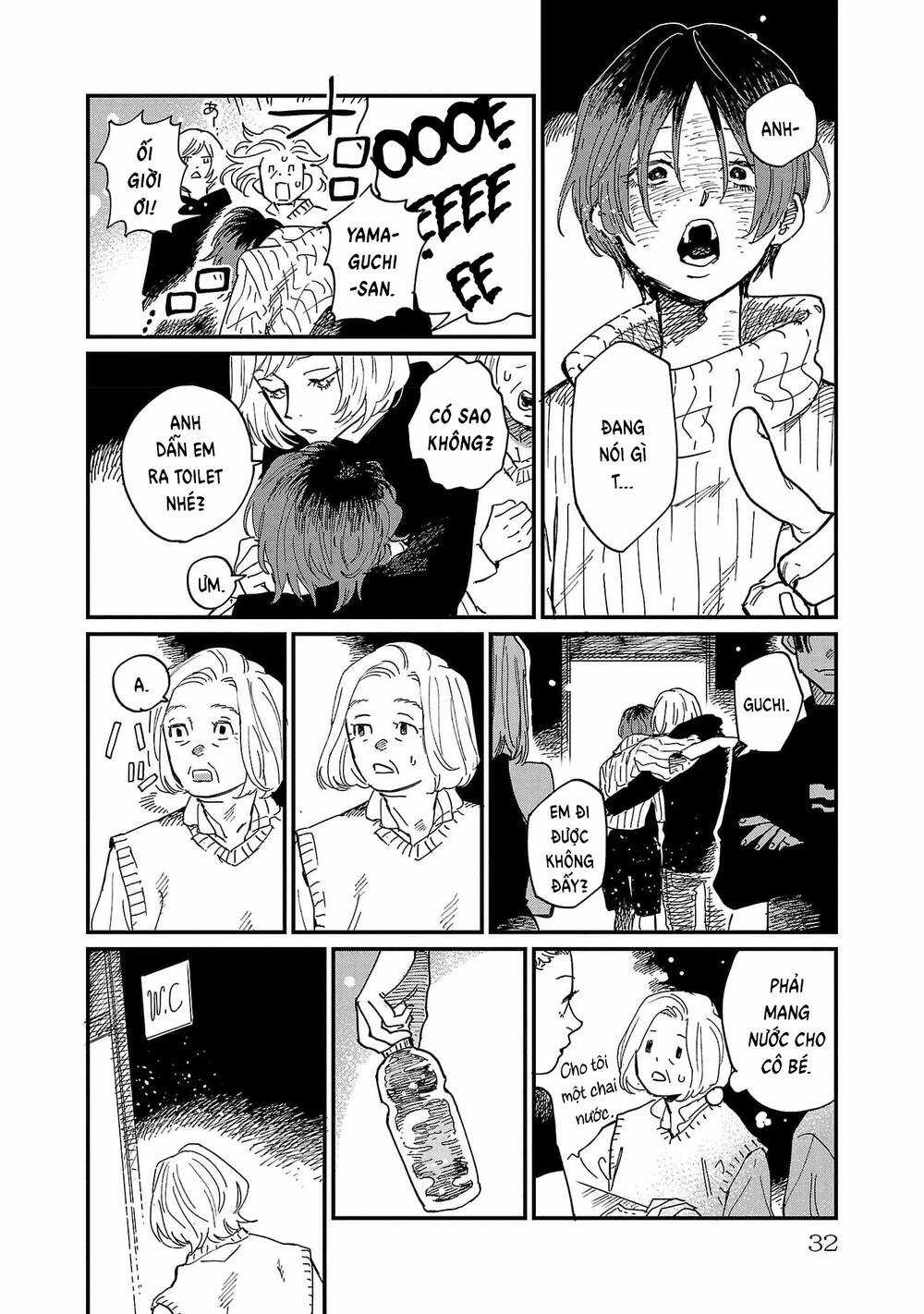 Umi Ga Hashiru End Roll - Chapter 6 - Trang 34