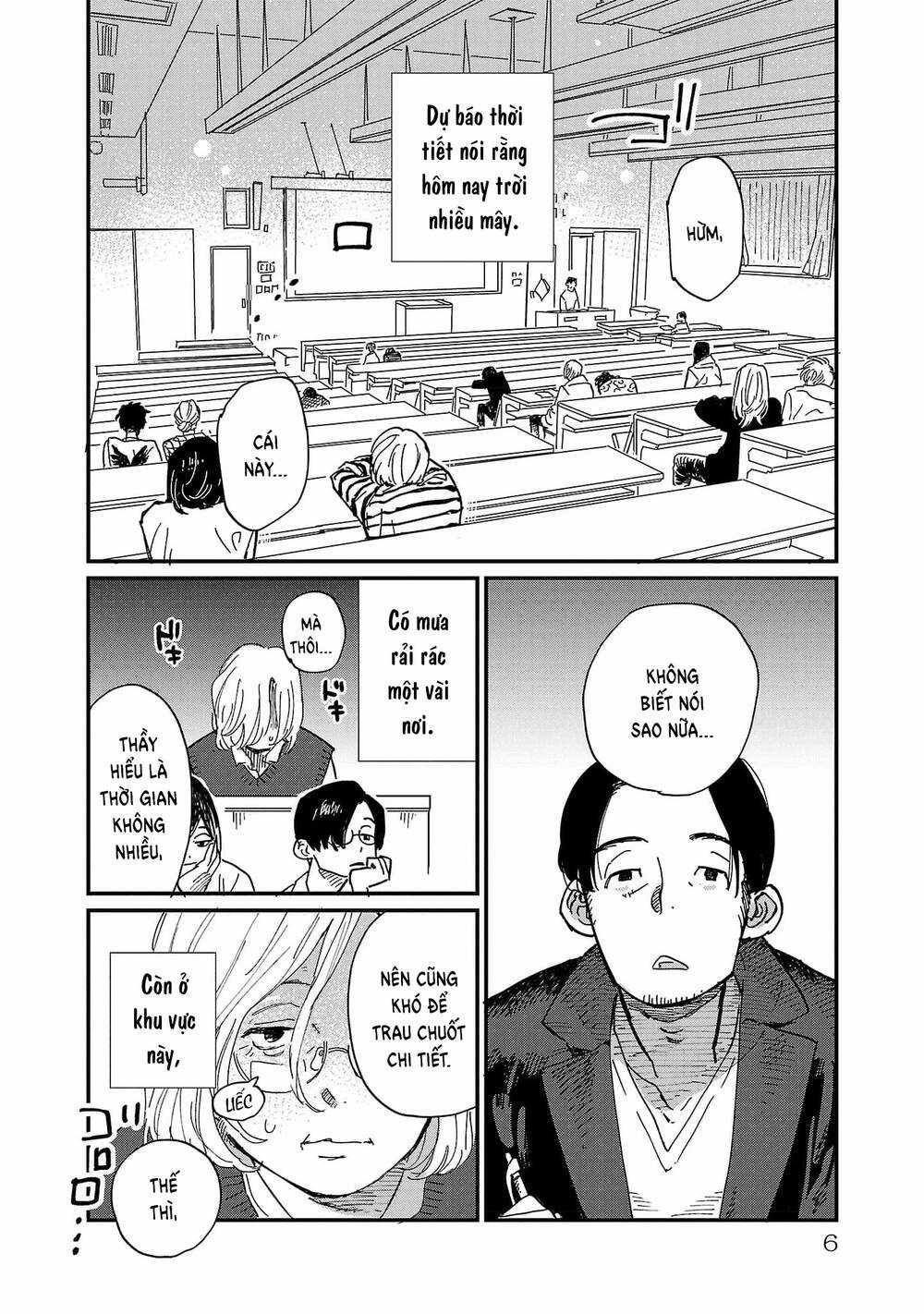 Umi Ga Hashiru End Roll - Chapter 6 - Trang 8