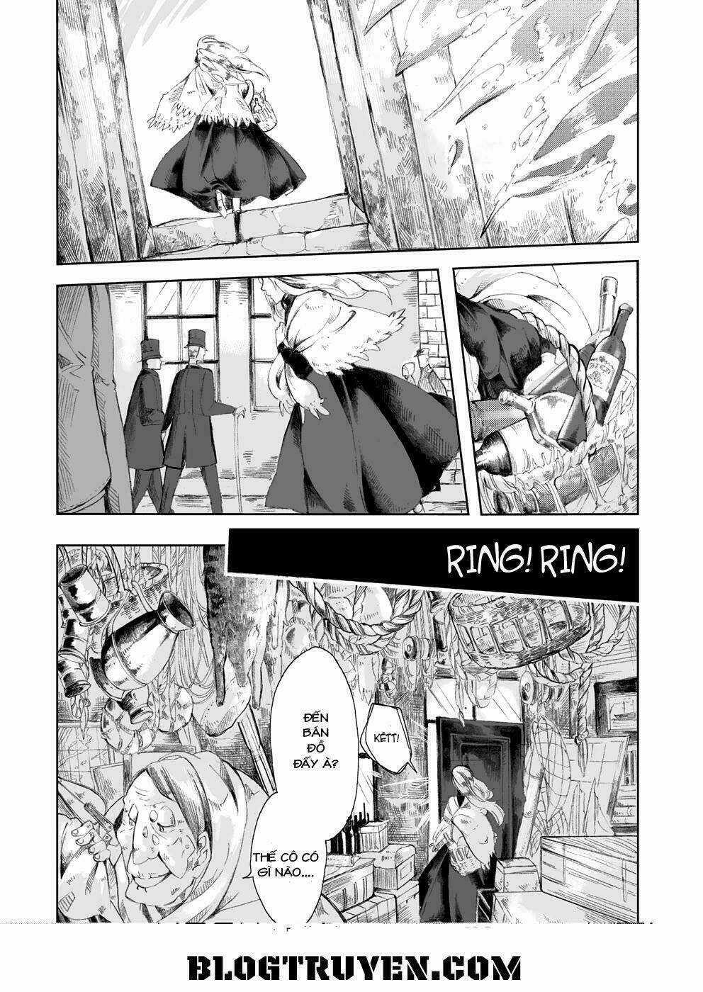 umi no cradle - Chapter 1 - Trang 12