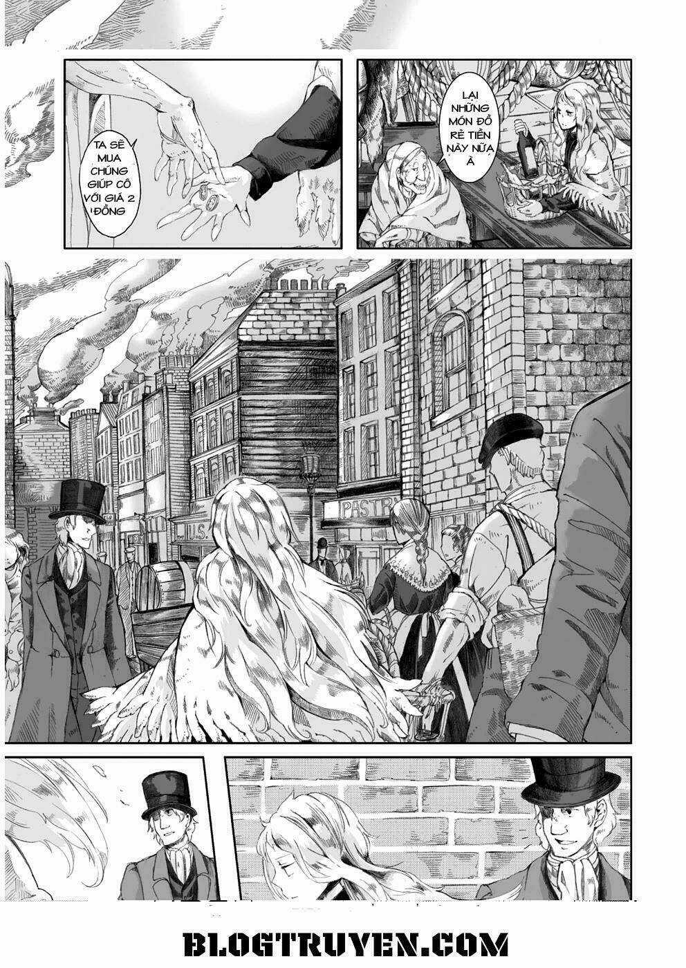 umi no cradle - Chapter 1 - Trang 13