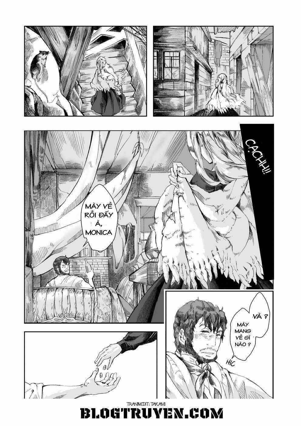 umi no cradle - Chapter 1 - Trang 14