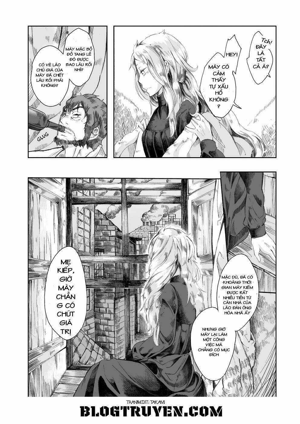 umi no cradle - Chapter 1 - Trang 15