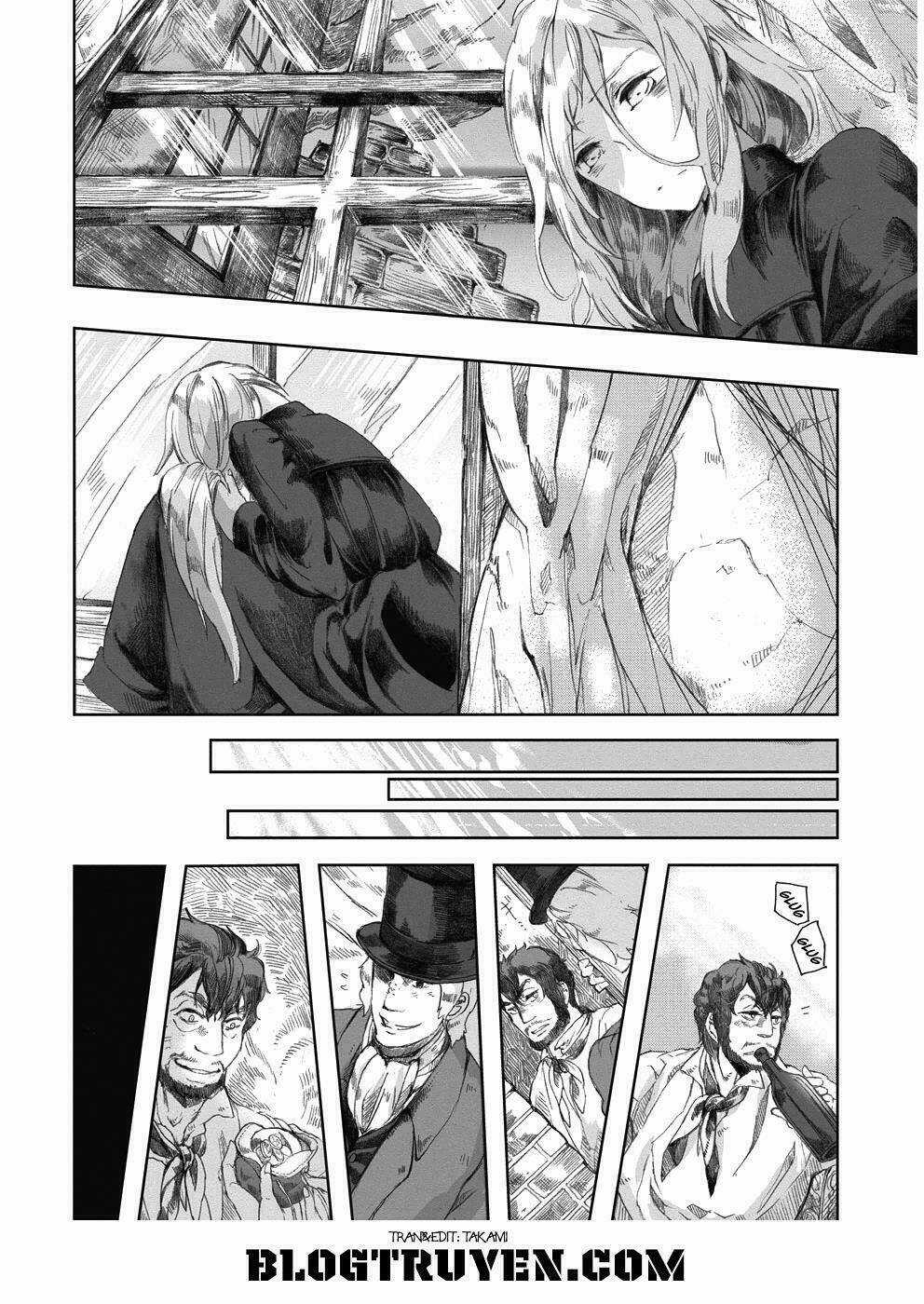 umi no cradle - Chapter 1 - Trang 16