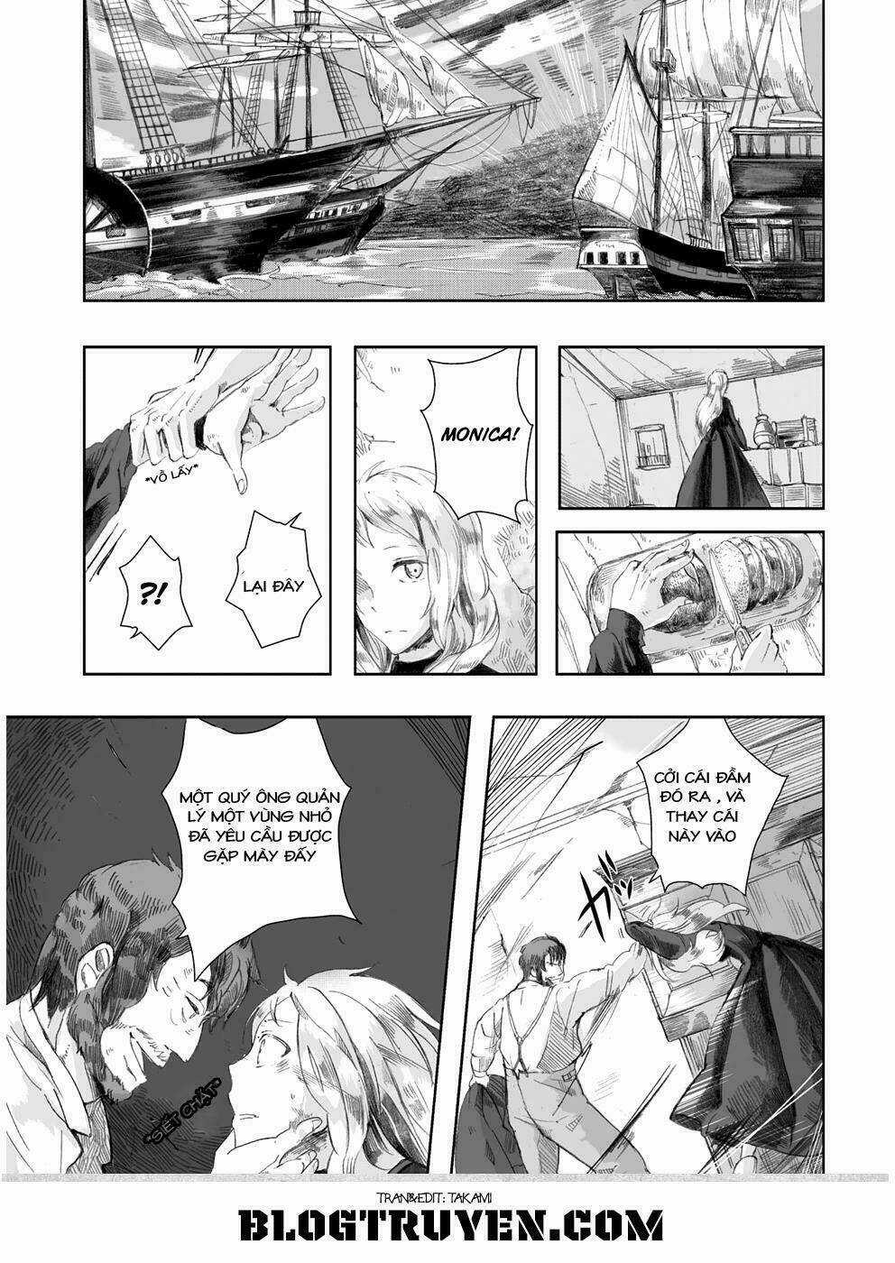 umi no cradle - Chapter 1 - Trang 17