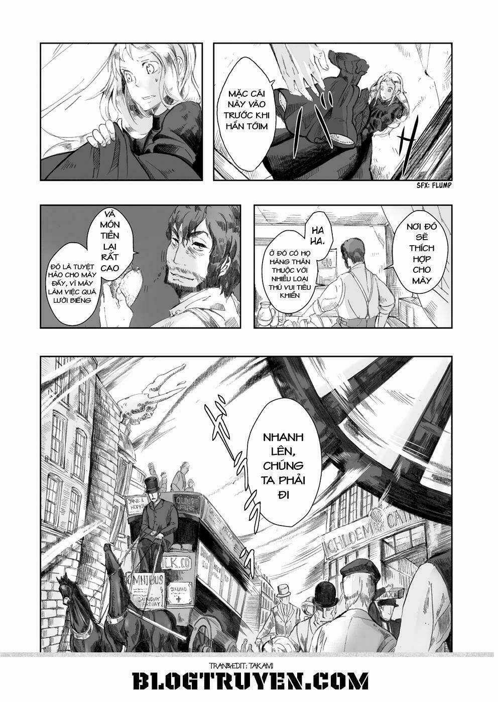 umi no cradle - Chapter 1 - Trang 18