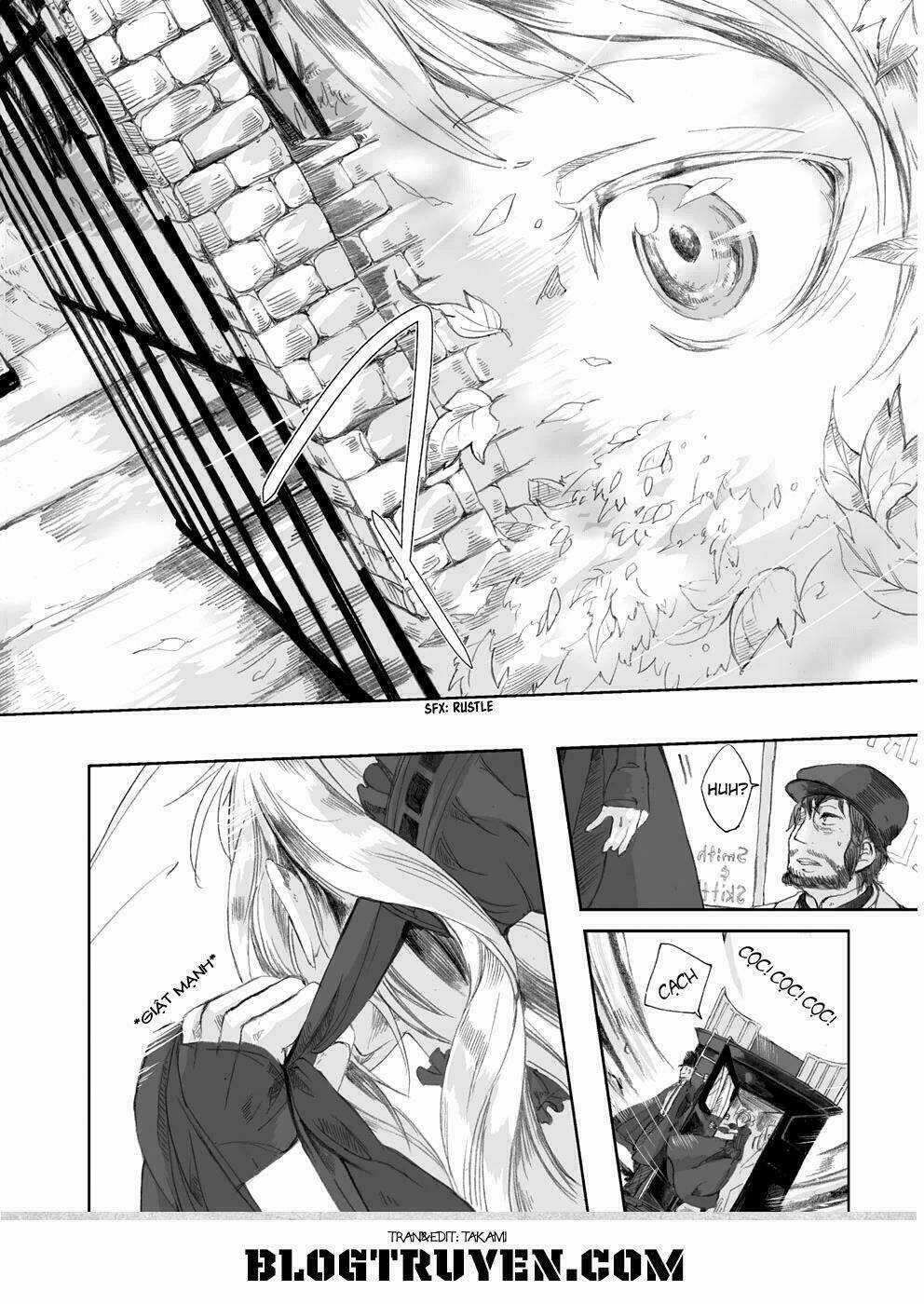 umi no cradle - Chapter 1 - Trang 19