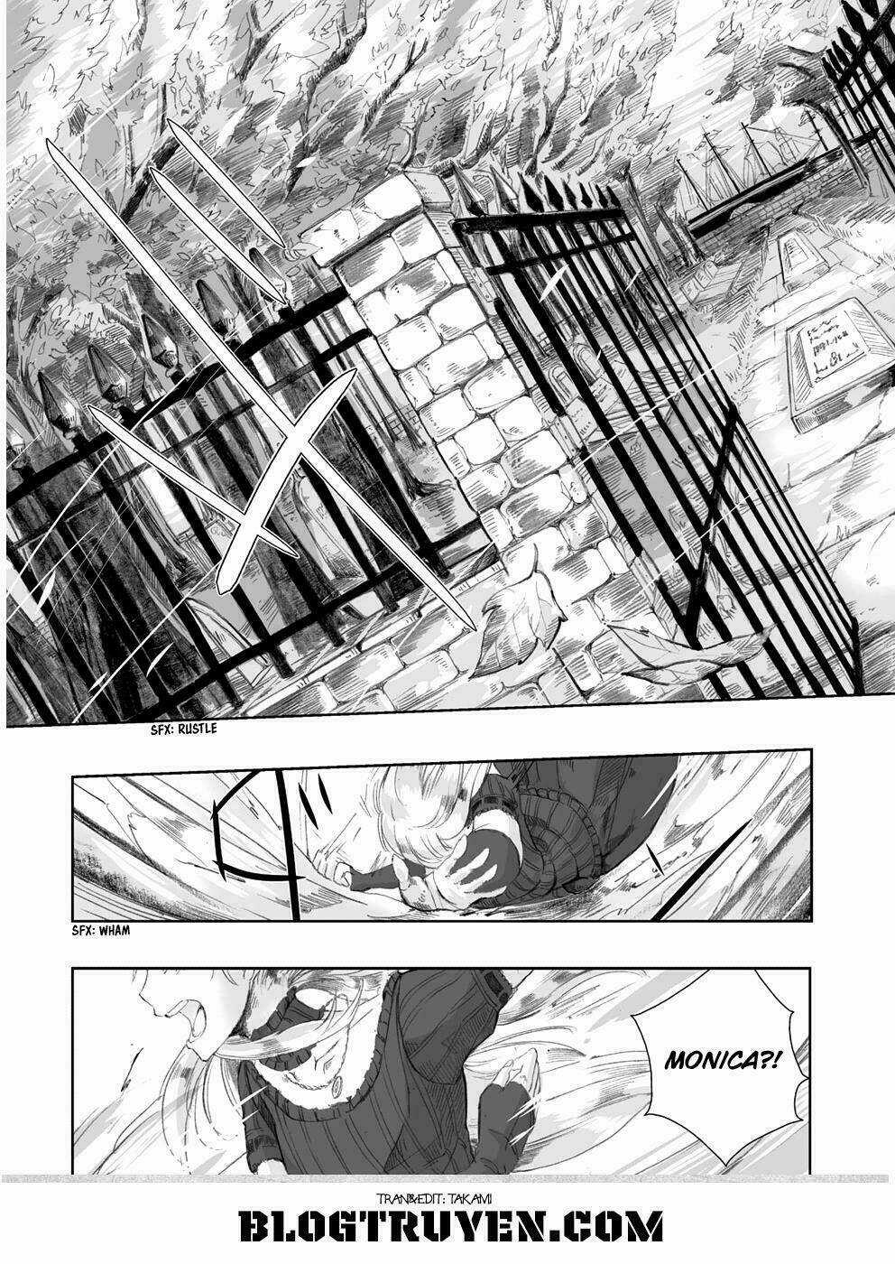 umi no cradle - Chapter 1 - Trang 20