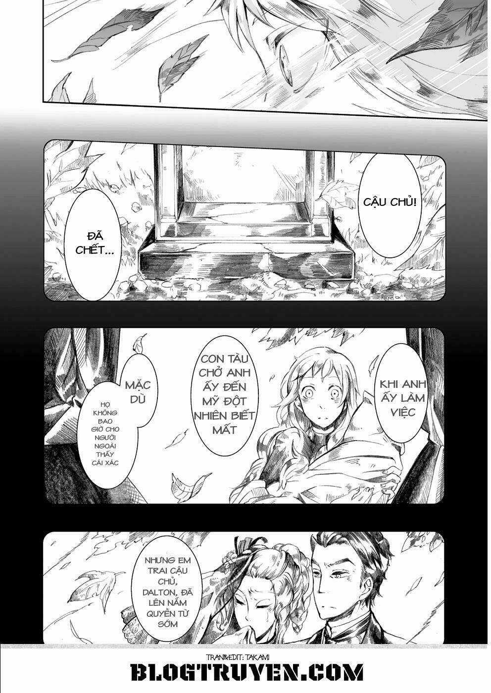 umi no cradle - Chapter 1 - Trang 21