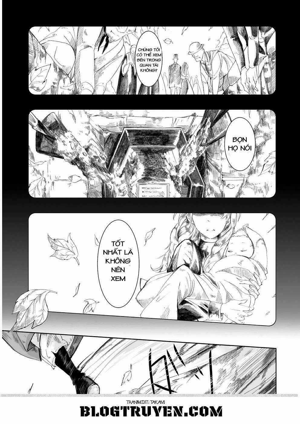 umi no cradle - Chapter 1 - Trang 22