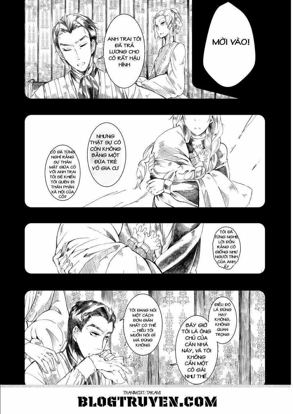 umi no cradle - Chapter 1 - Trang 23