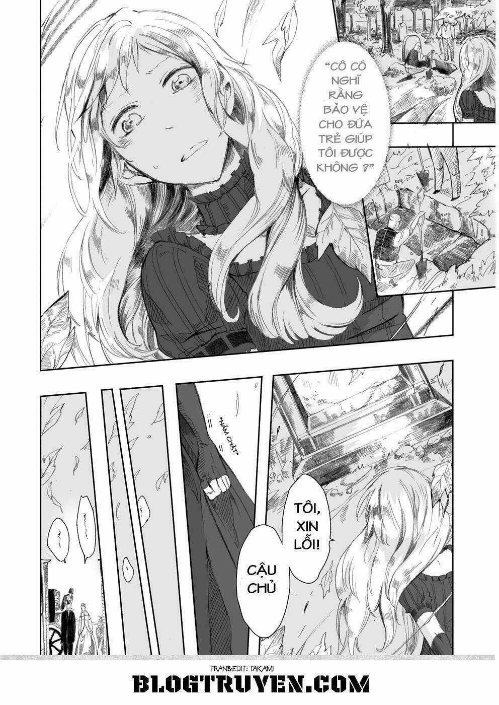 umi no cradle - Chapter 1 - Trang 25