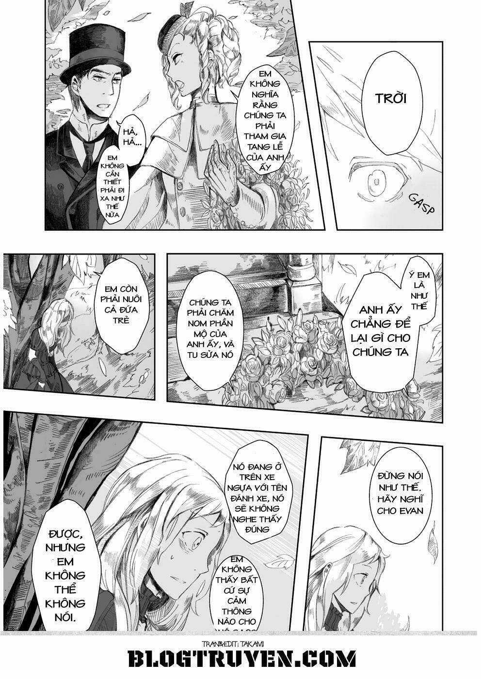 umi no cradle - Chapter 1 - Trang 26