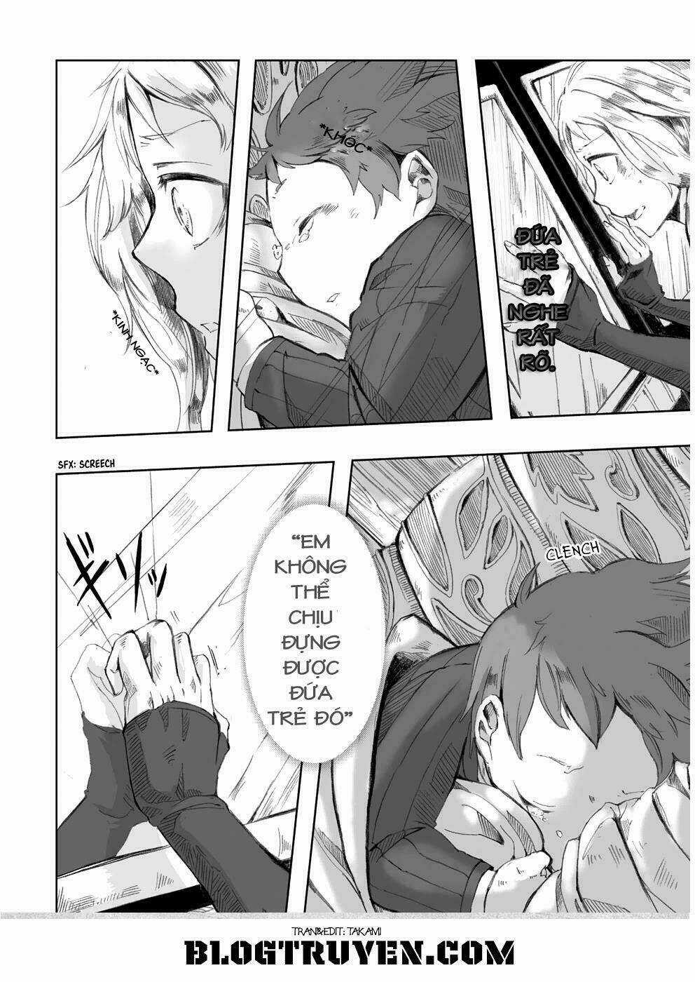 umi no cradle - Chapter 1 - Trang 28