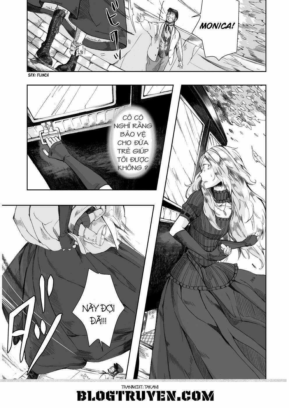 umi no cradle - Chapter 1 - Trang 29