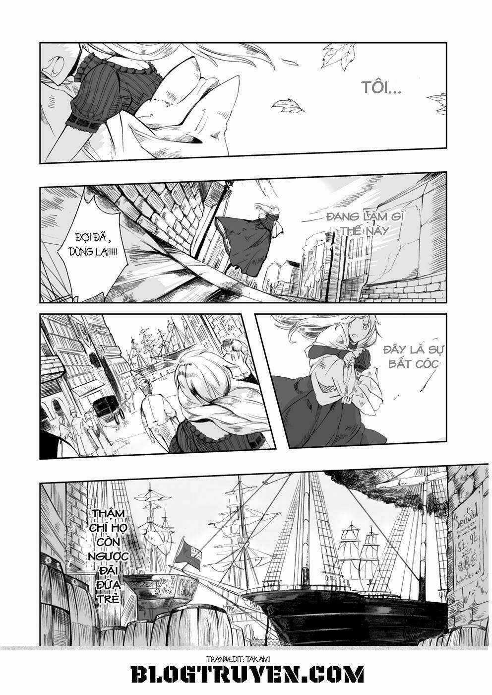 umi no cradle - Chapter 1 - Trang 30