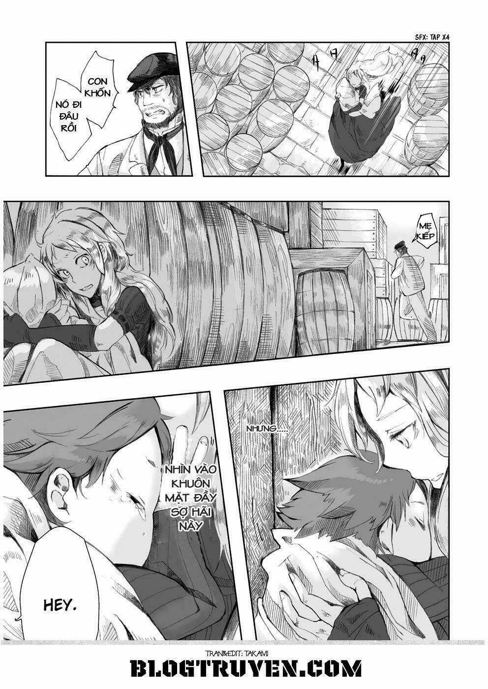 umi no cradle - Chapter 1 - Trang 31