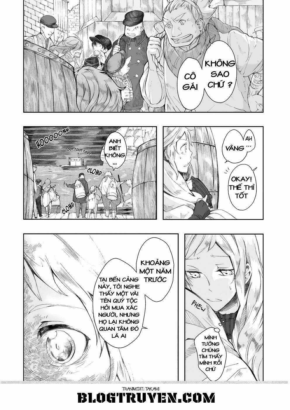 umi no cradle - Chapter 1 - Trang 32
