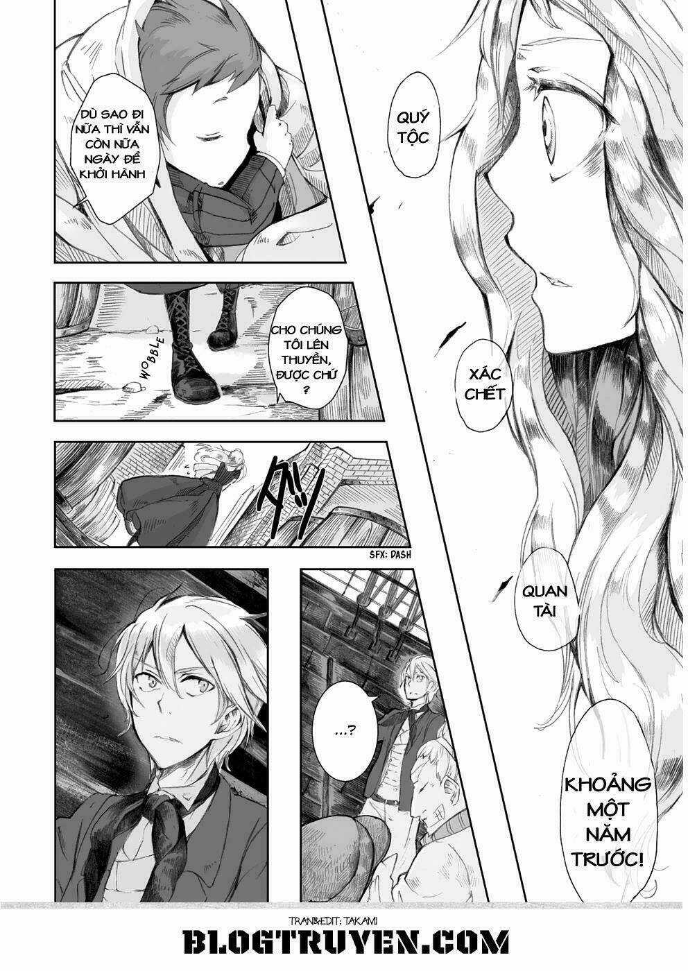 umi no cradle - Chapter 1 - Trang 33