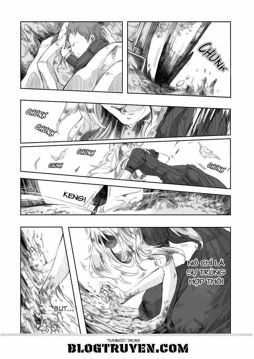 umi no cradle - Chapter 1 - Trang 35