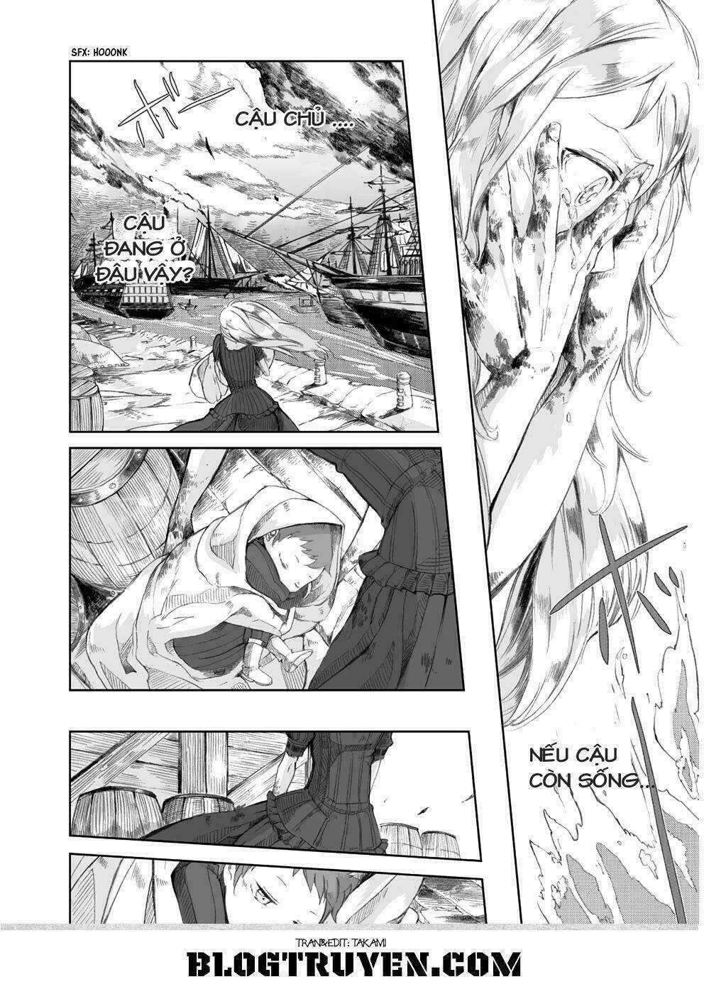 umi no cradle - Chapter 1 - Trang 37