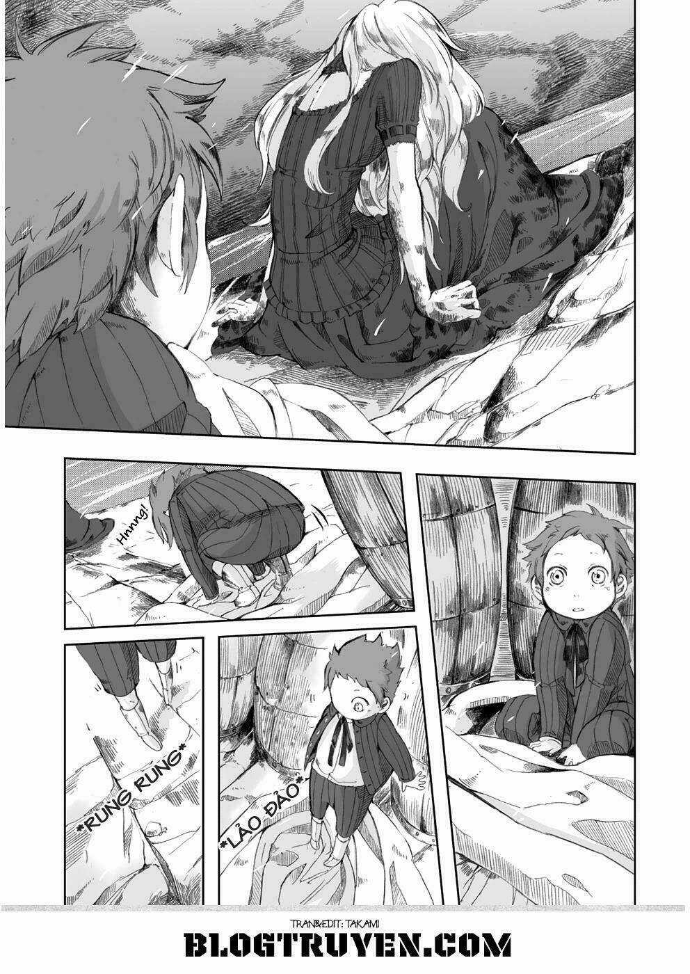 umi no cradle - Chapter 1 - Trang 38