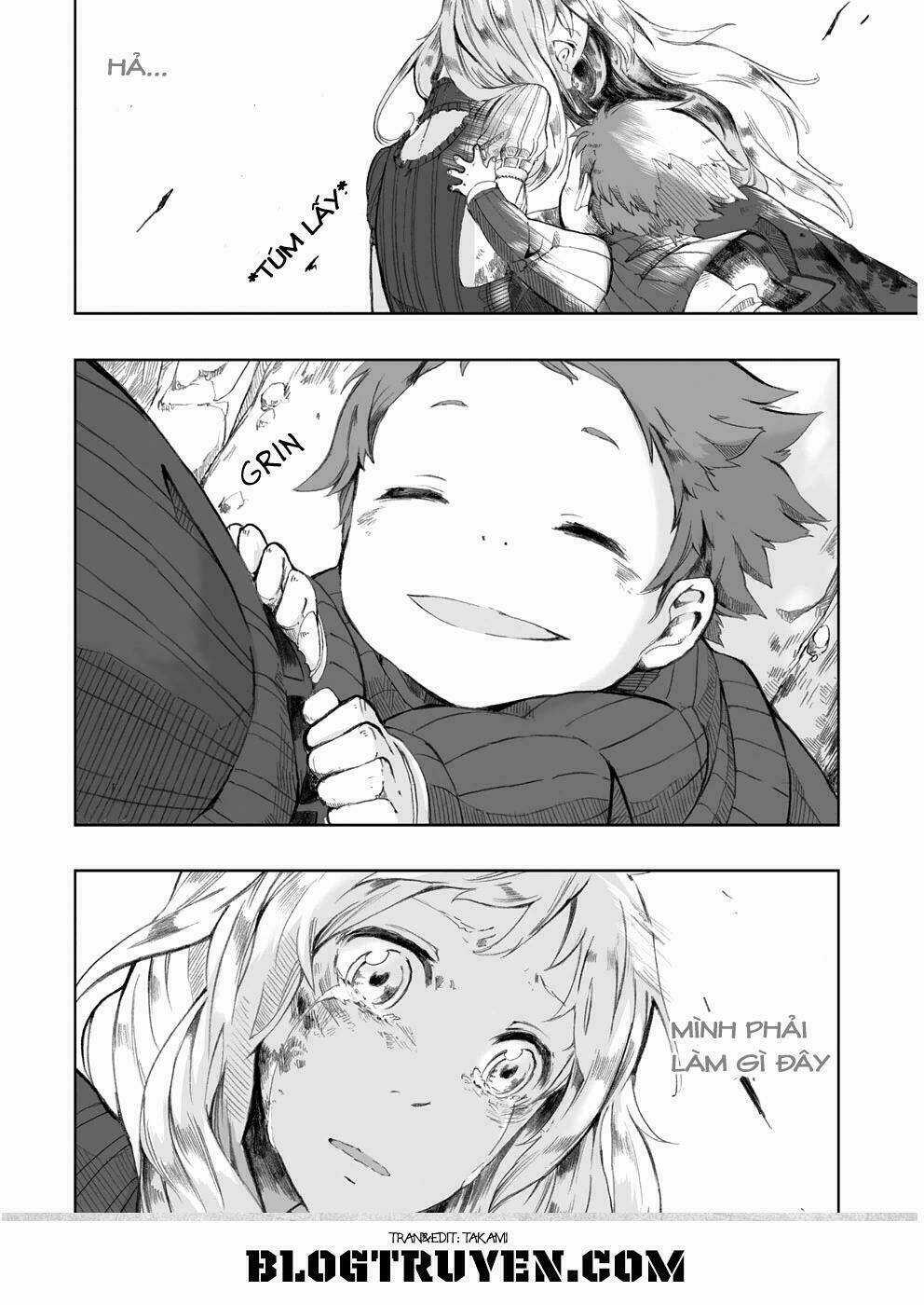 umi no cradle - Chapter 1 - Trang 39