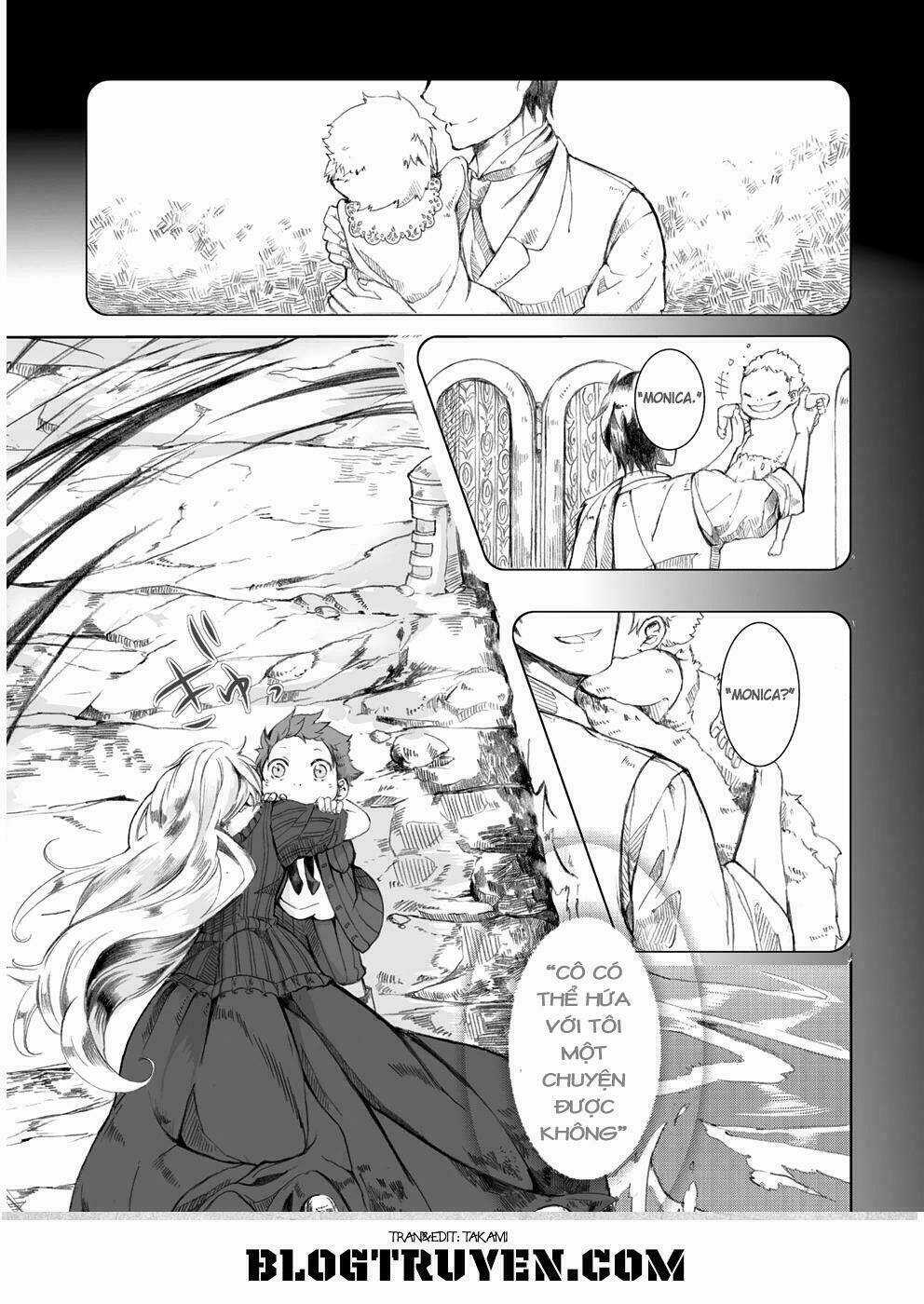 umi no cradle - Chapter 1 - Trang 40