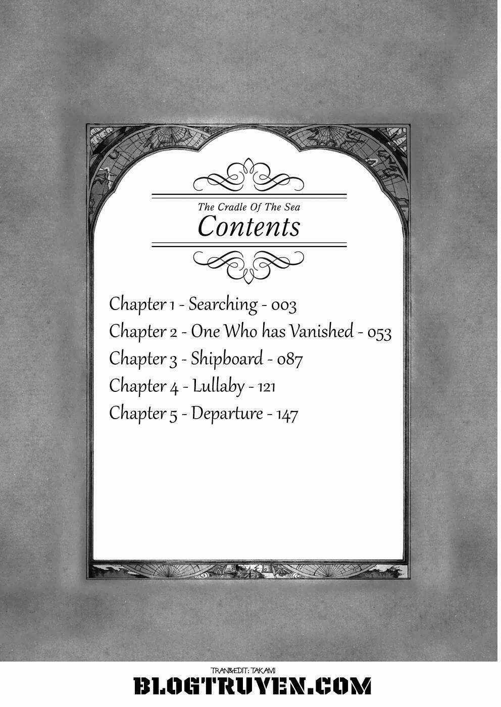 umi no cradle - Chapter 1 - Trang 5