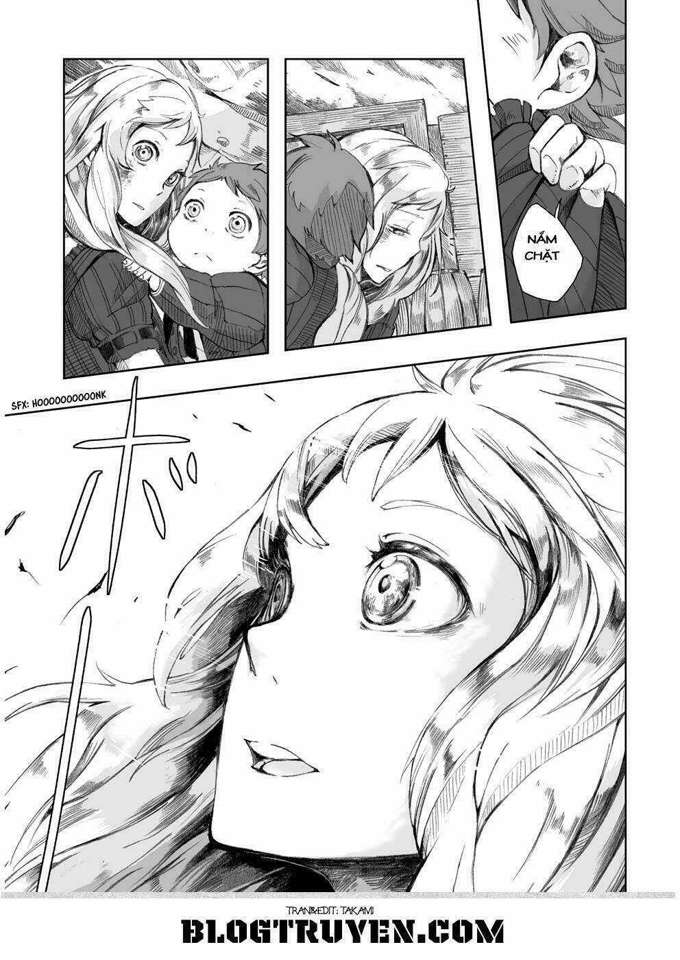 umi no cradle - Chapter 1 - Trang 42