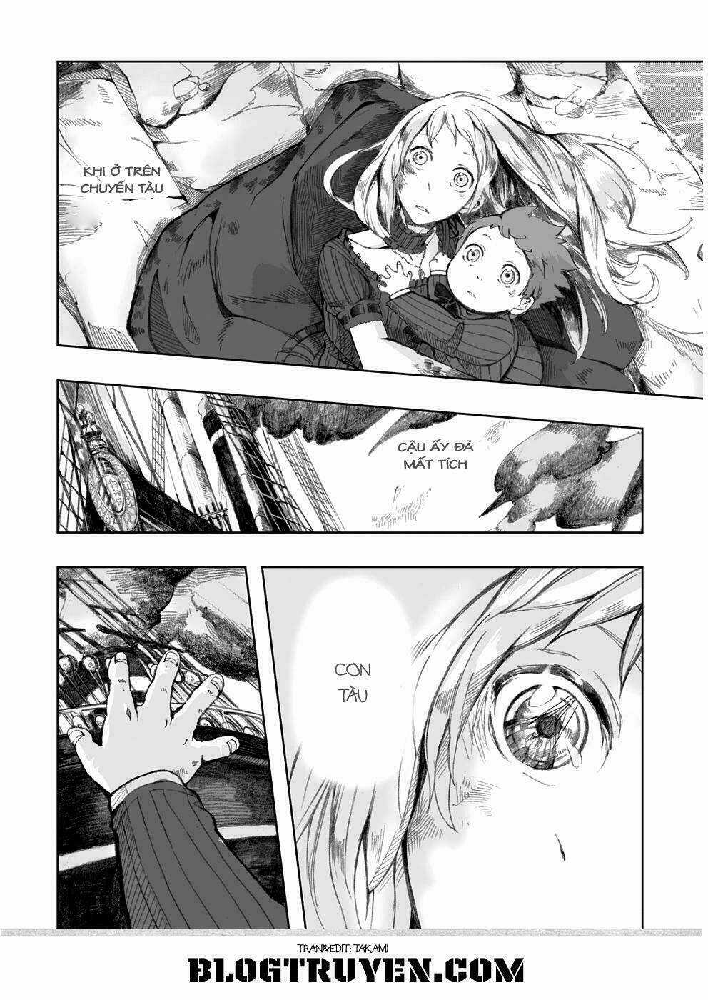 umi no cradle - Chapter 1 - Trang 44