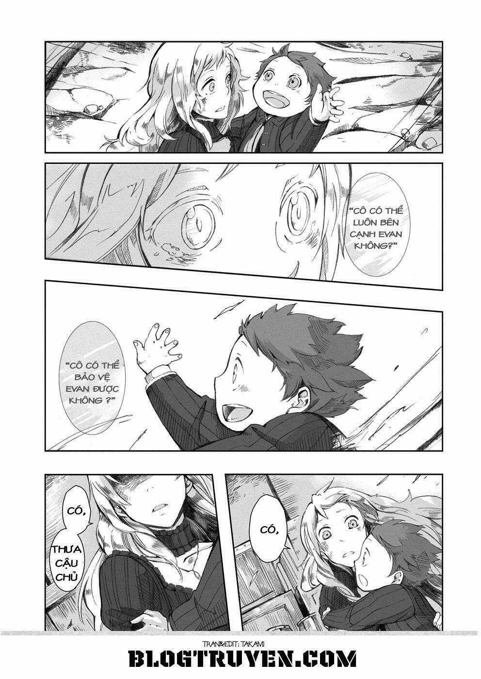 umi no cradle - Chapter 1 - Trang 45