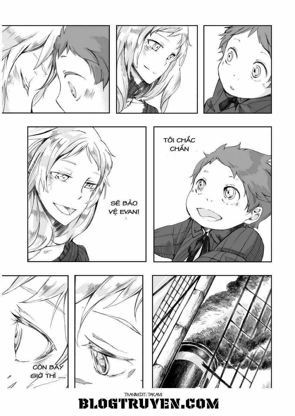 umi no cradle - Chapter 1 - Trang 47