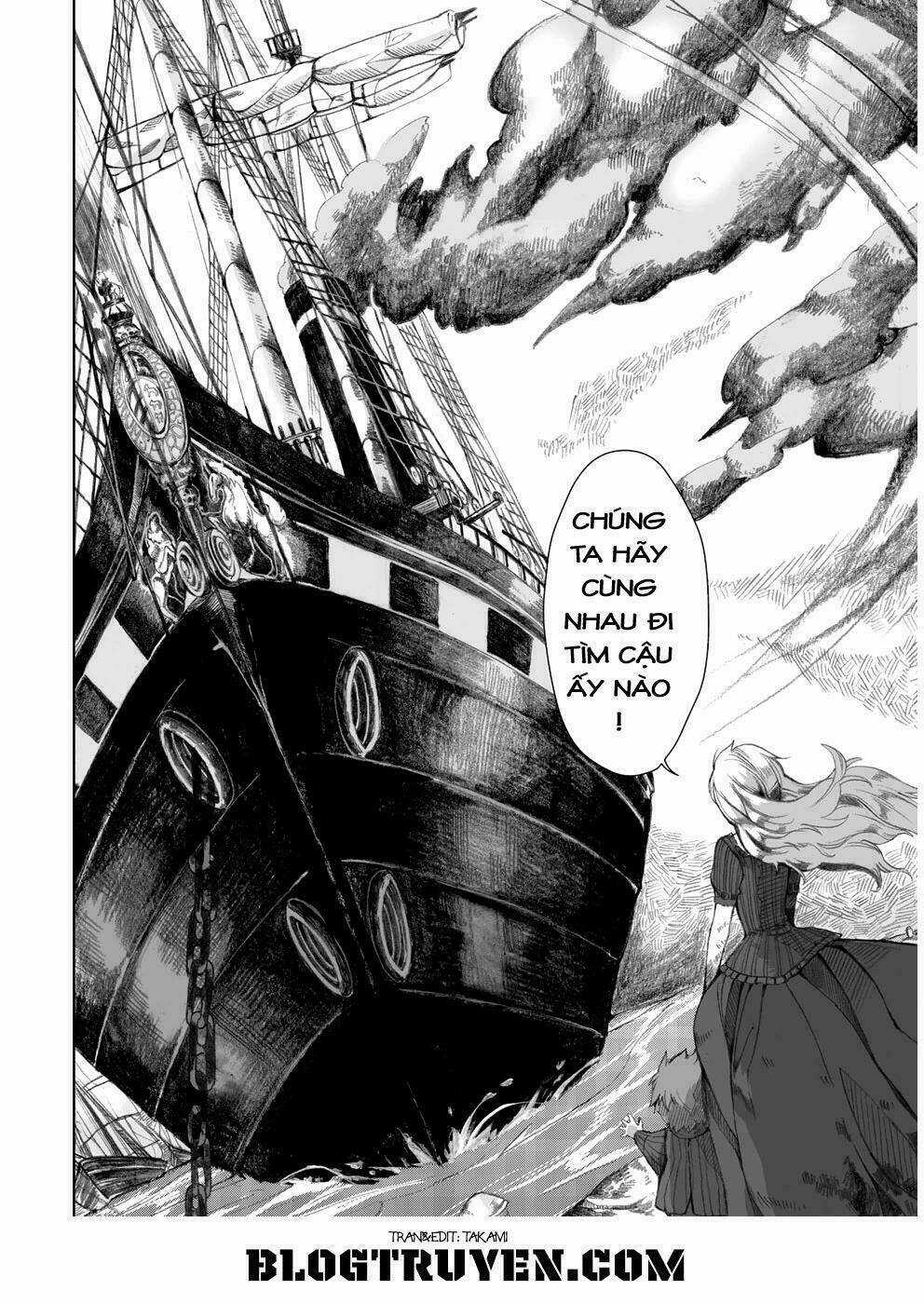 umi no cradle - Chapter 1 - Trang 48